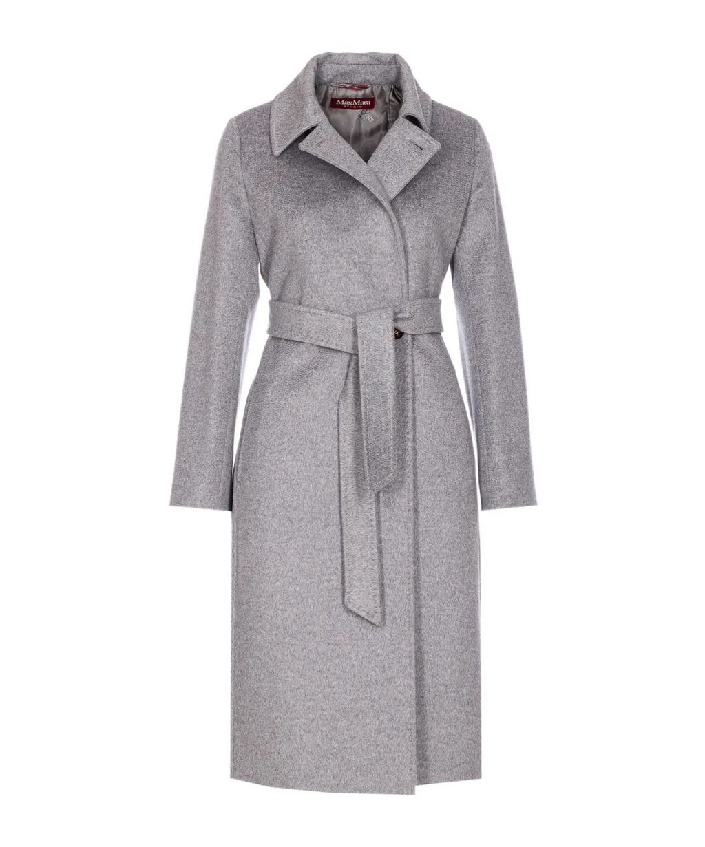 Lapel Long-Sleeved Coat