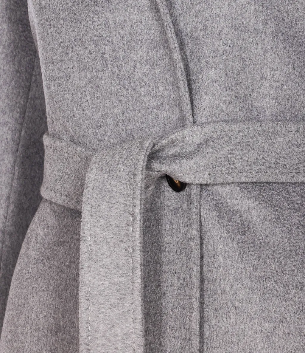 Lapel Long-Sleeved Coat