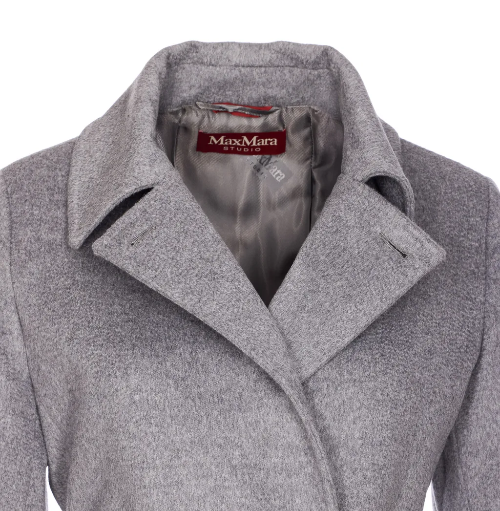 Lapel Long-Sleeved Coat