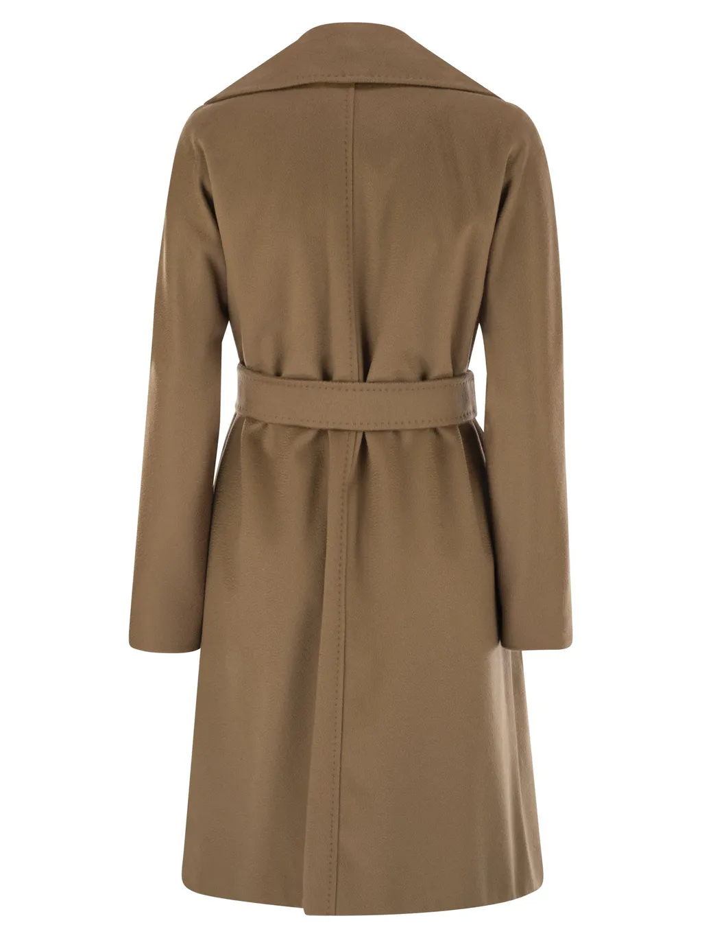 Lapel Long-Sleeved Coat
