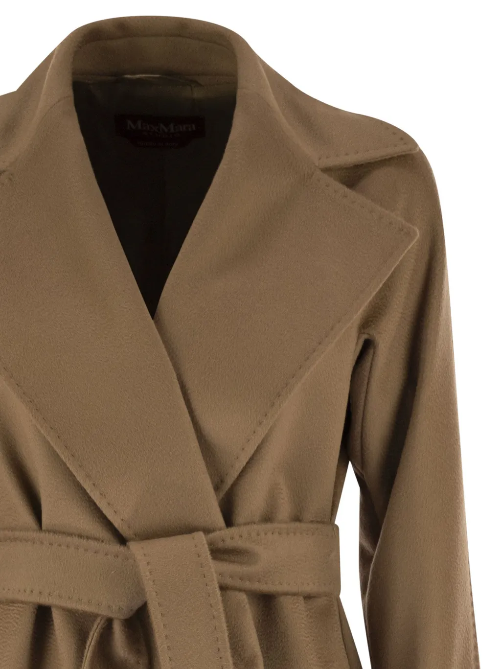 Lapel Long-Sleeved Coat