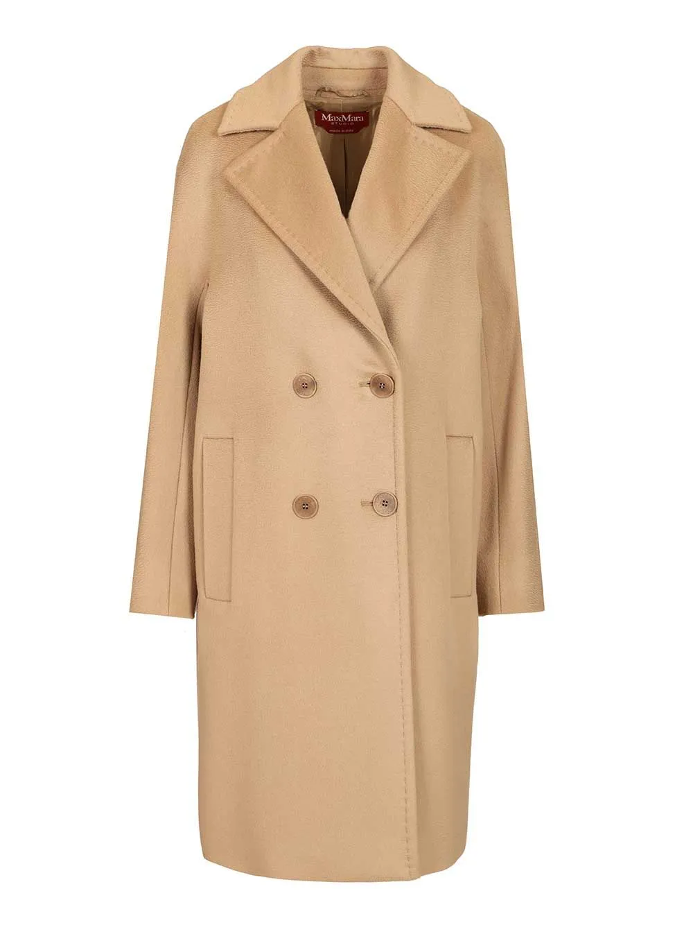 Double-Breasted Long Coat