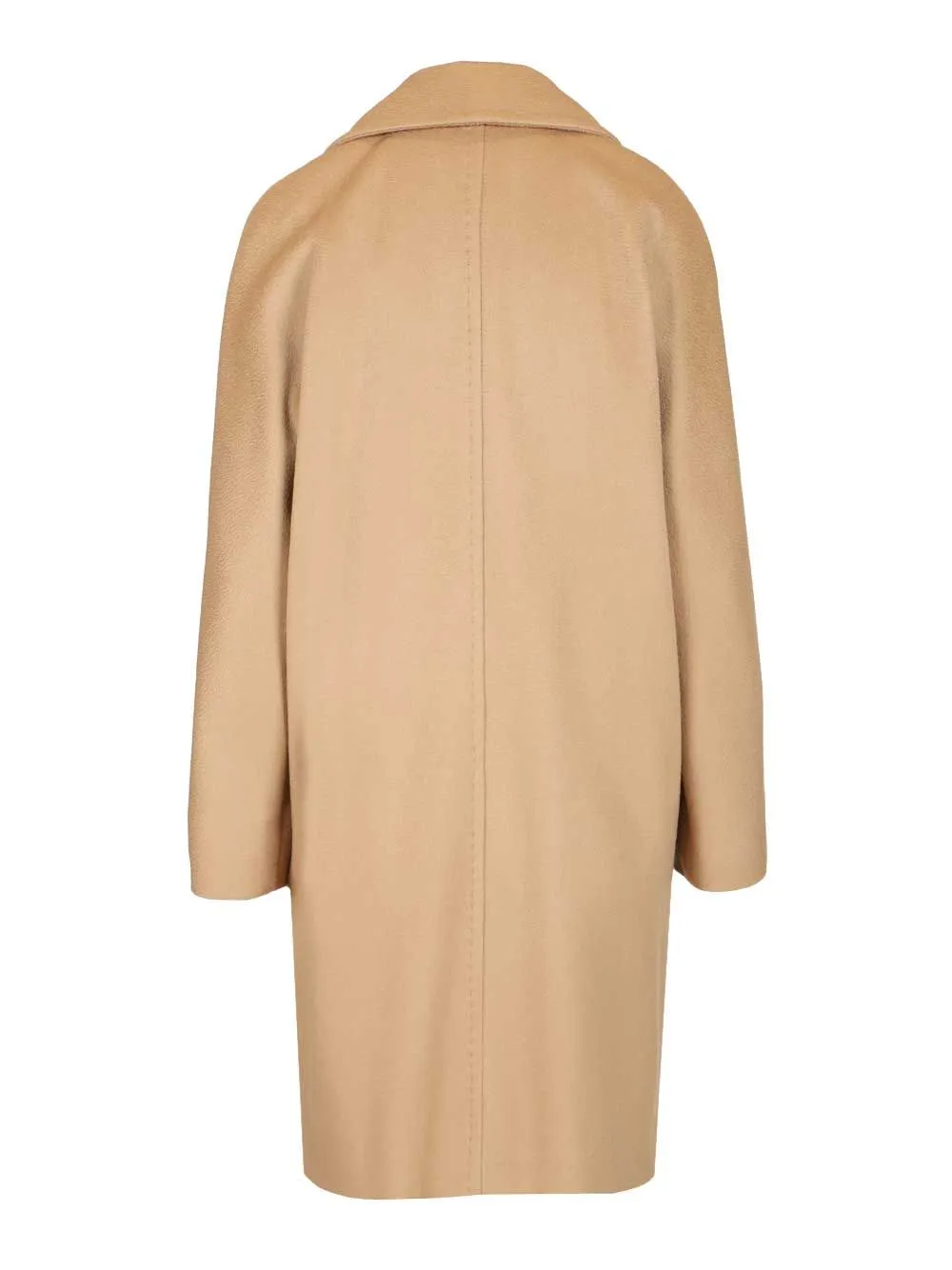 Double-Breasted Long Coat