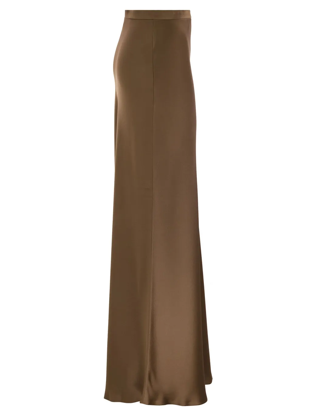 Studio Satin Midi Skirt