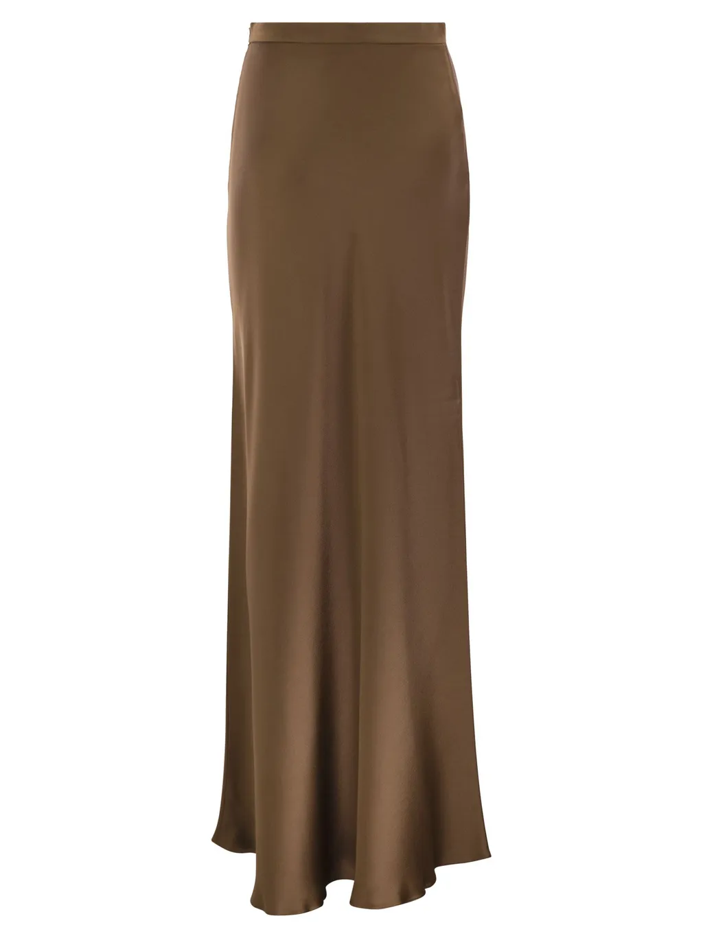 Studio Satin Midi Skirt