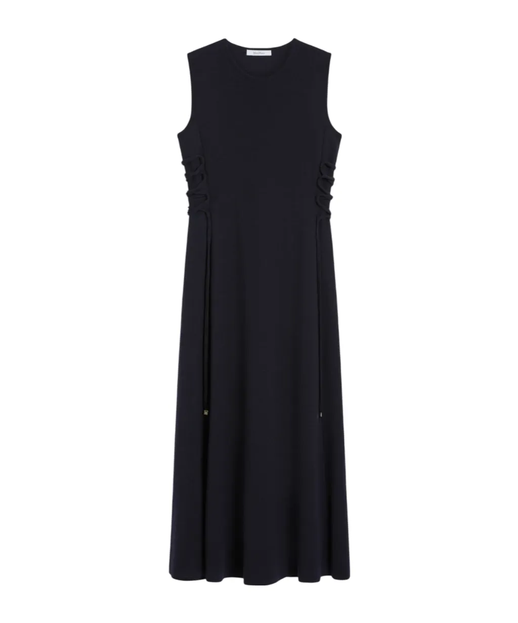 Sleeveless Wool Dress