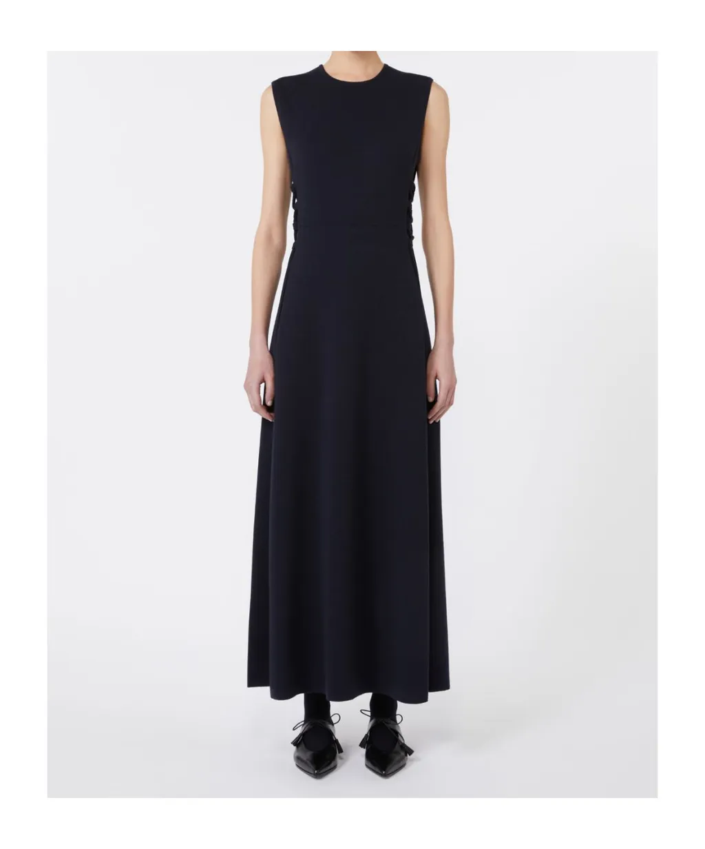 Sleeveless Wool Dress