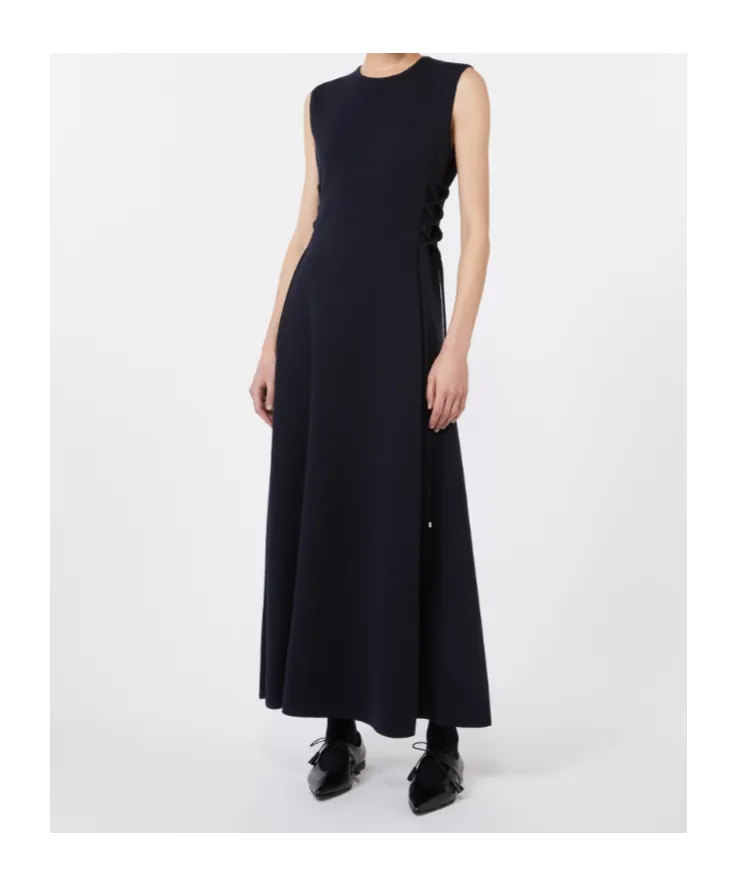 Sleeveless Wool Dress