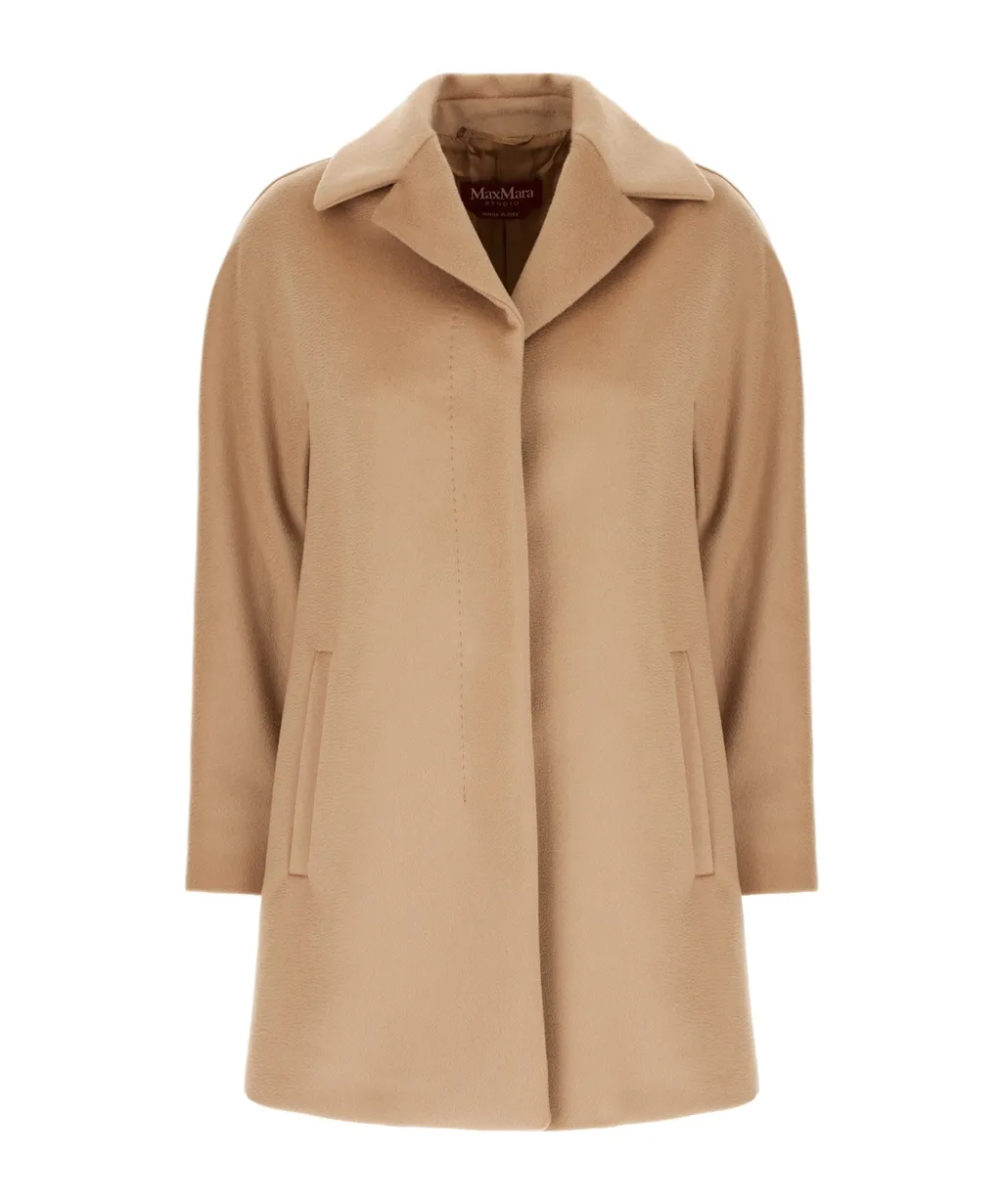 Lapel Long-Sleeved Coat