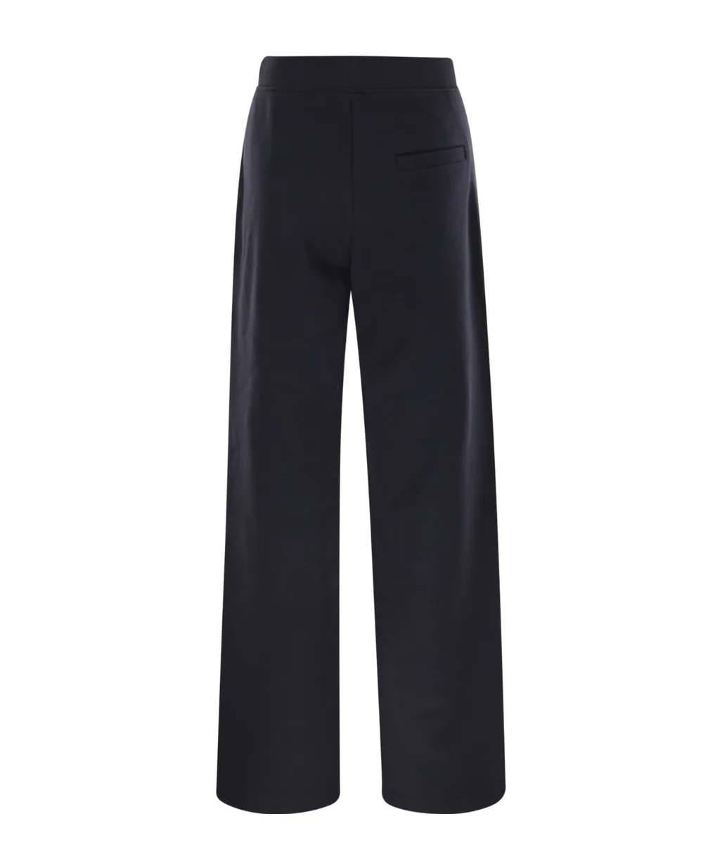 Straight-Leg Casual Pants
