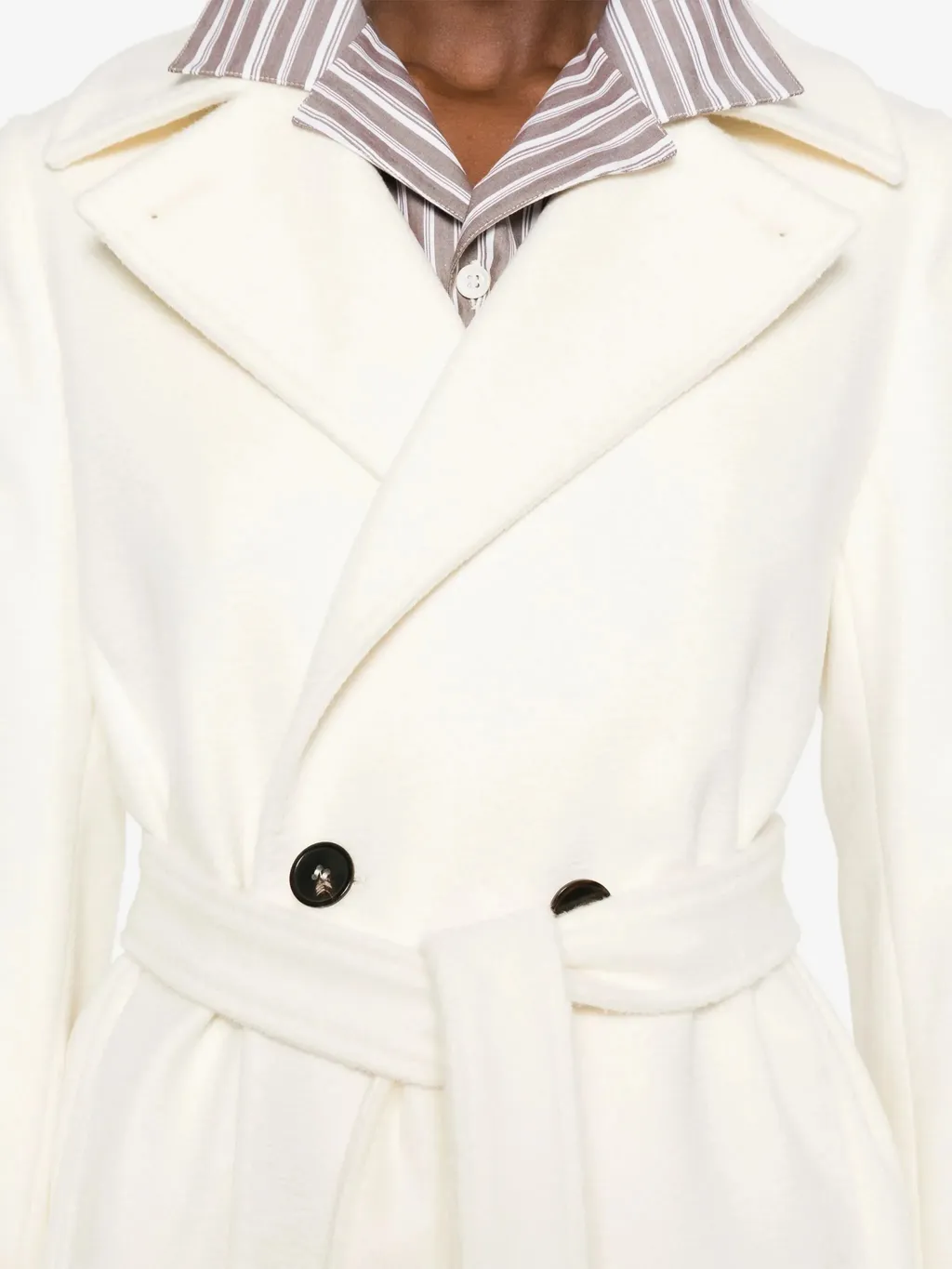 Long-Sleeved Coat