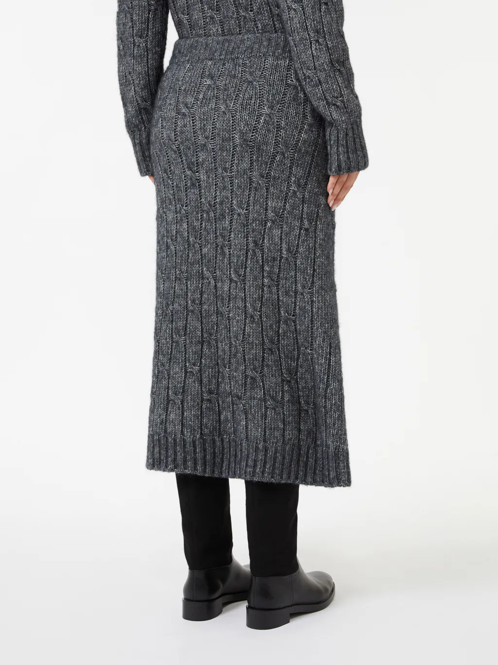 Elastic Waist Skirt