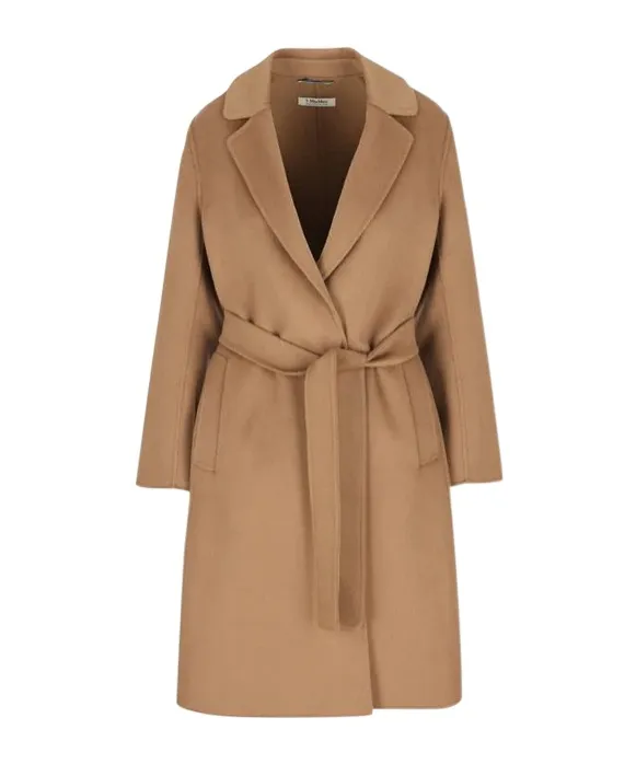 Lace-Up Coat