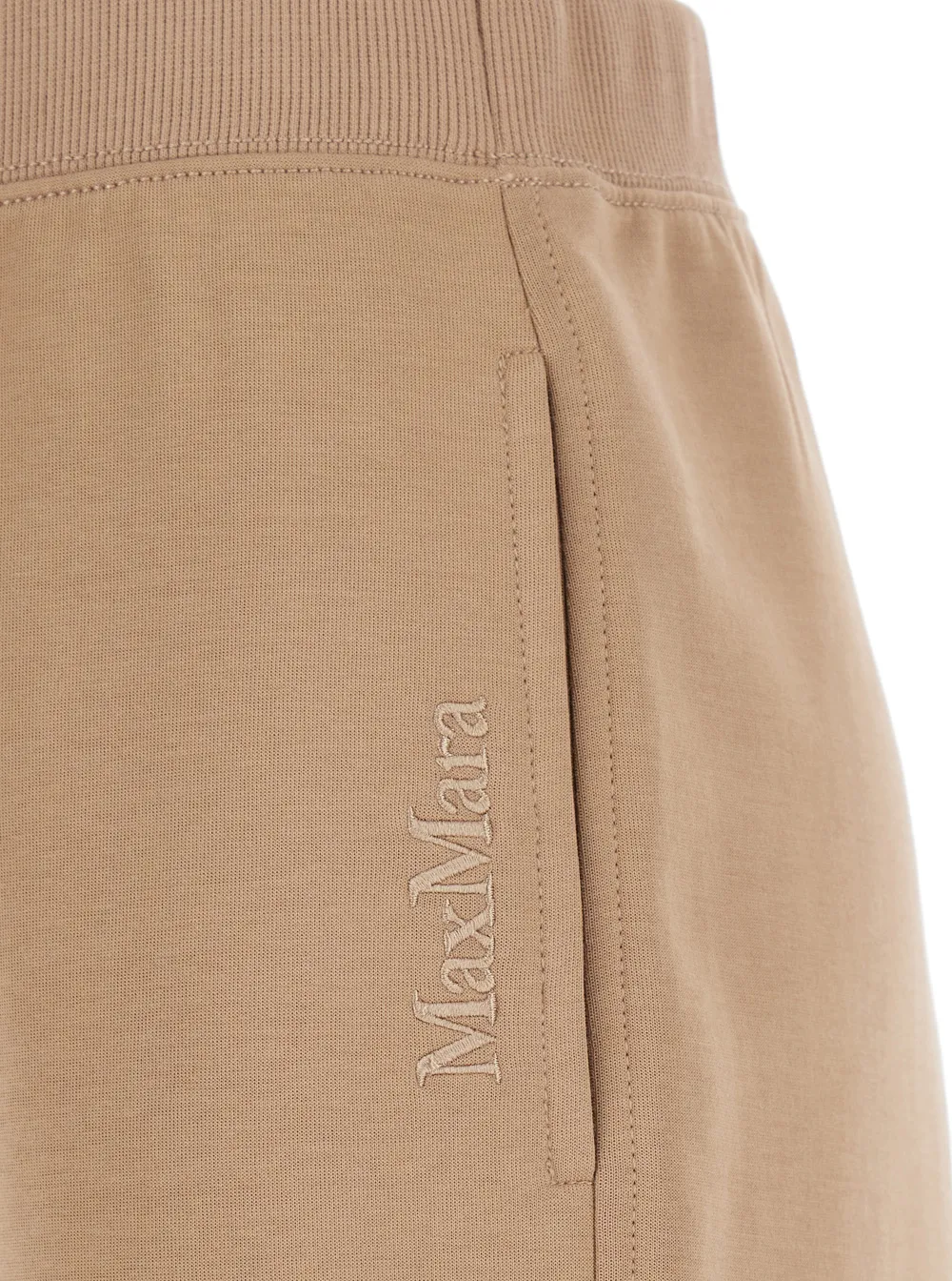 Elastic Waist Track Pants