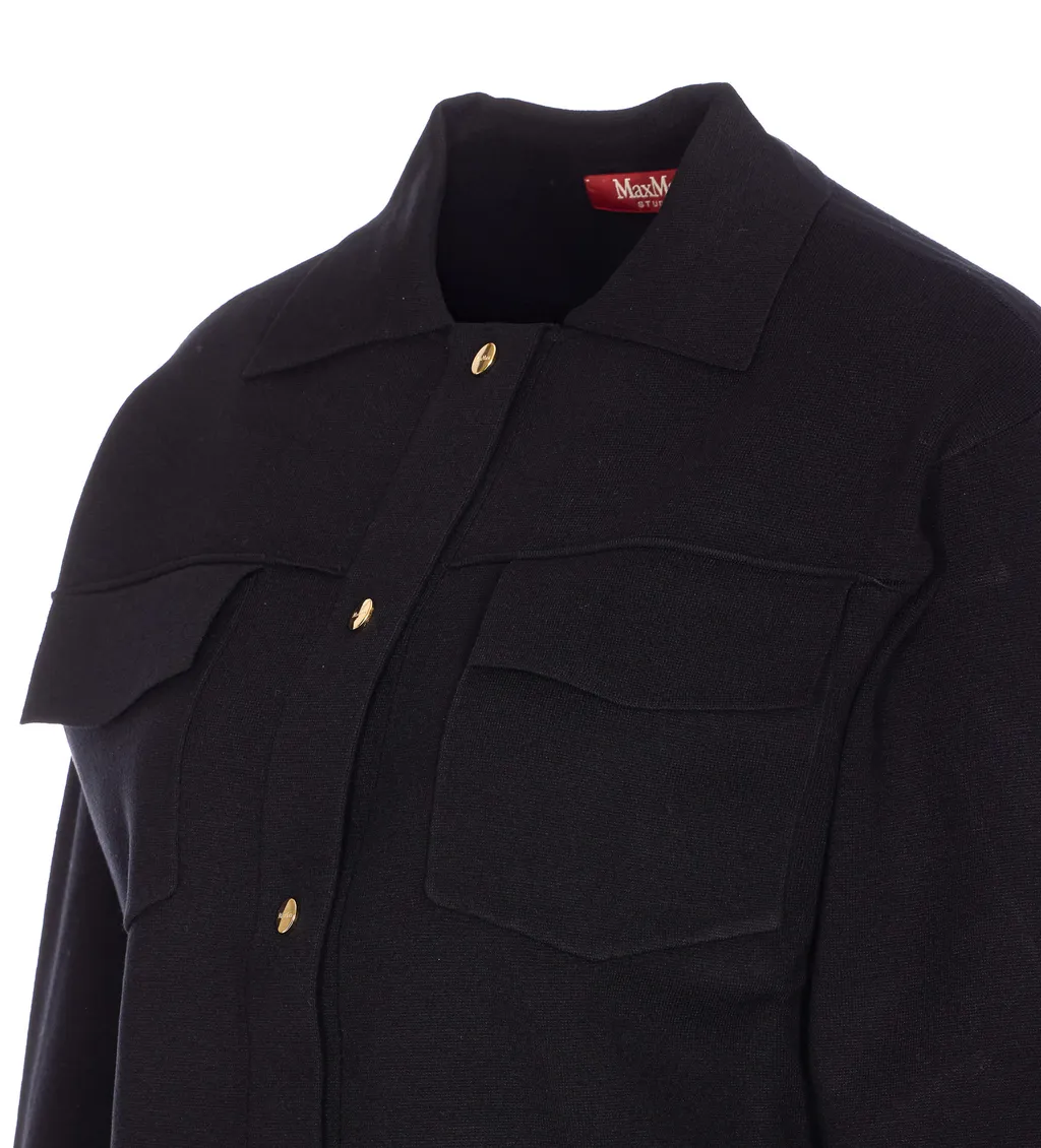 Studio Boxy Button-Up Jacket