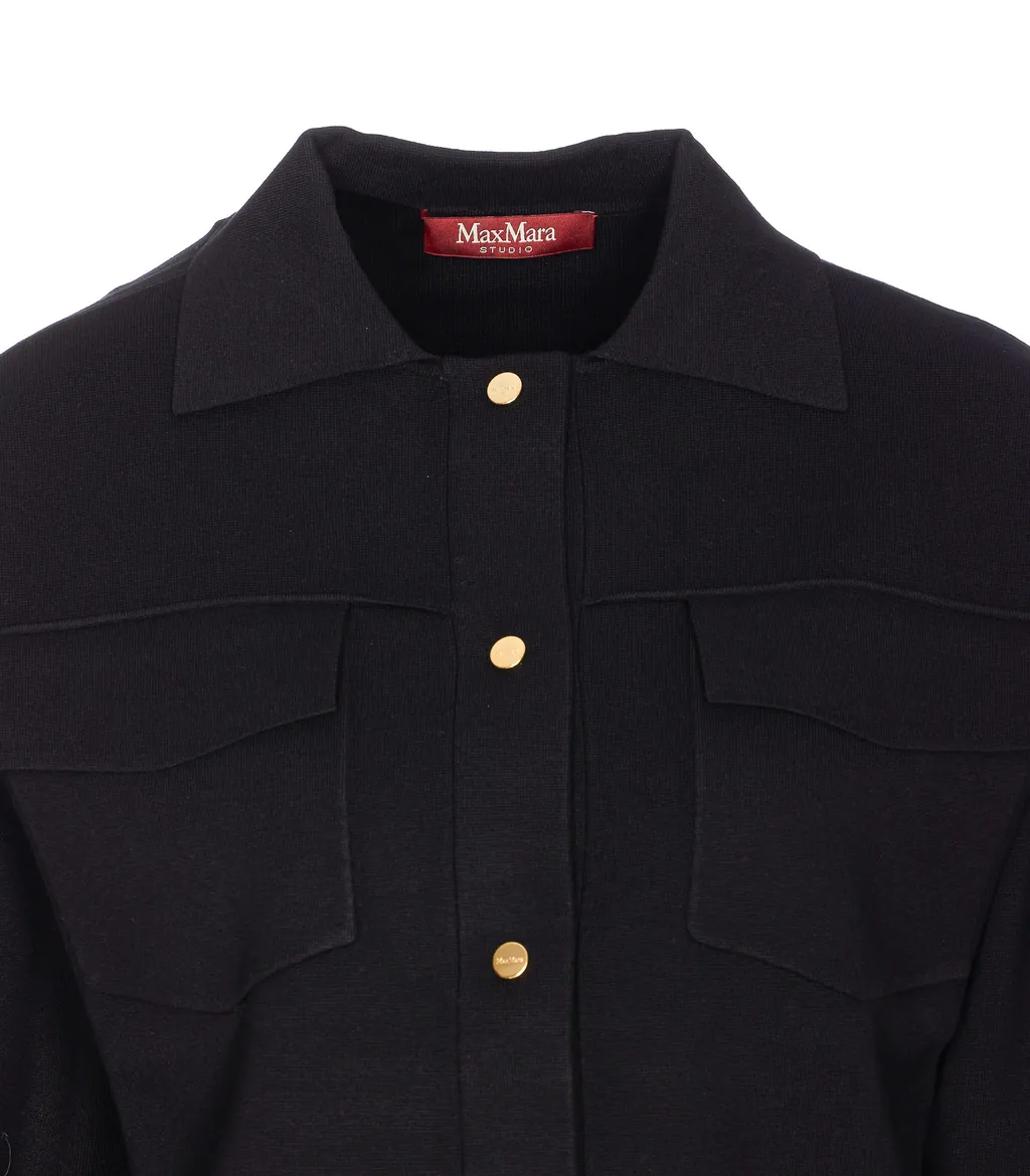 Studio Boxy Button-Up Jacket