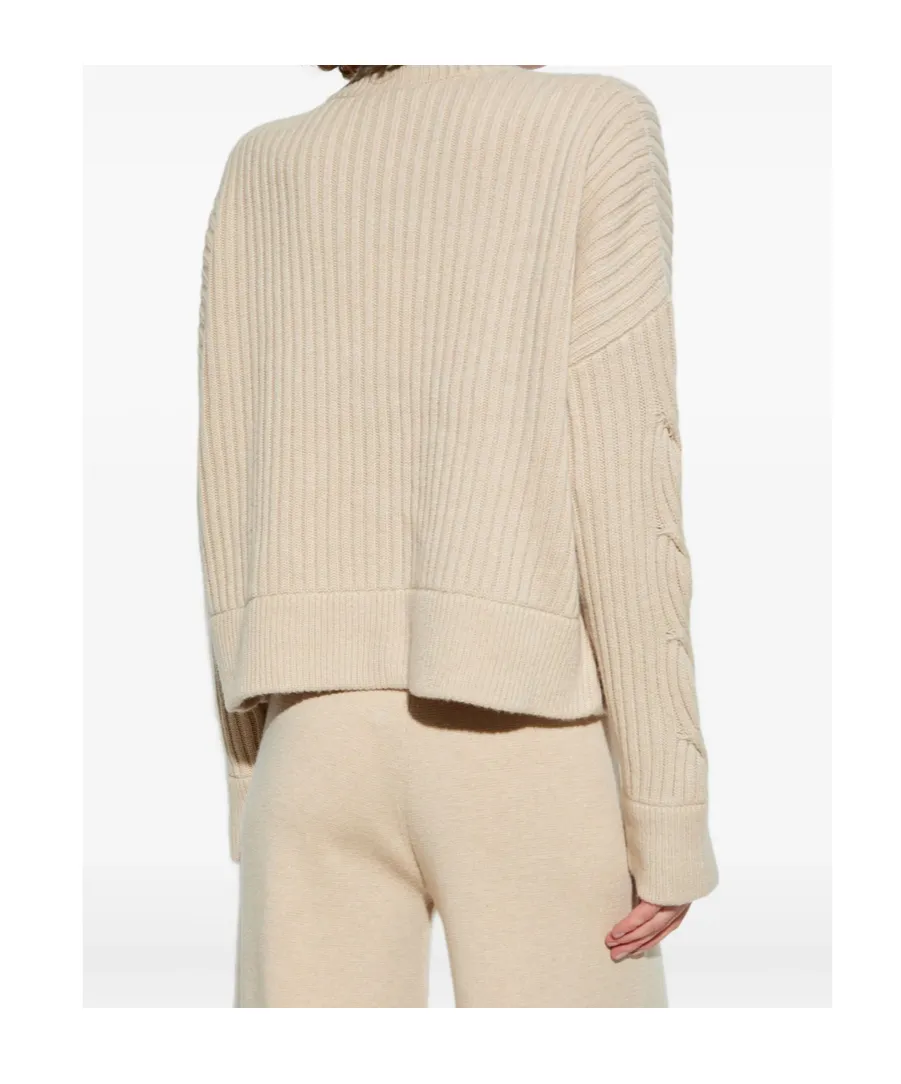 Long-Sleeved Sweater Jacket