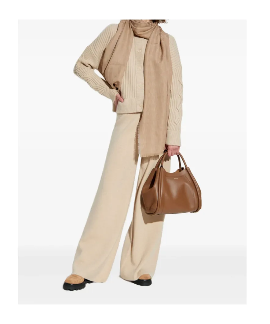 Long-Sleeved Sweater Jacket