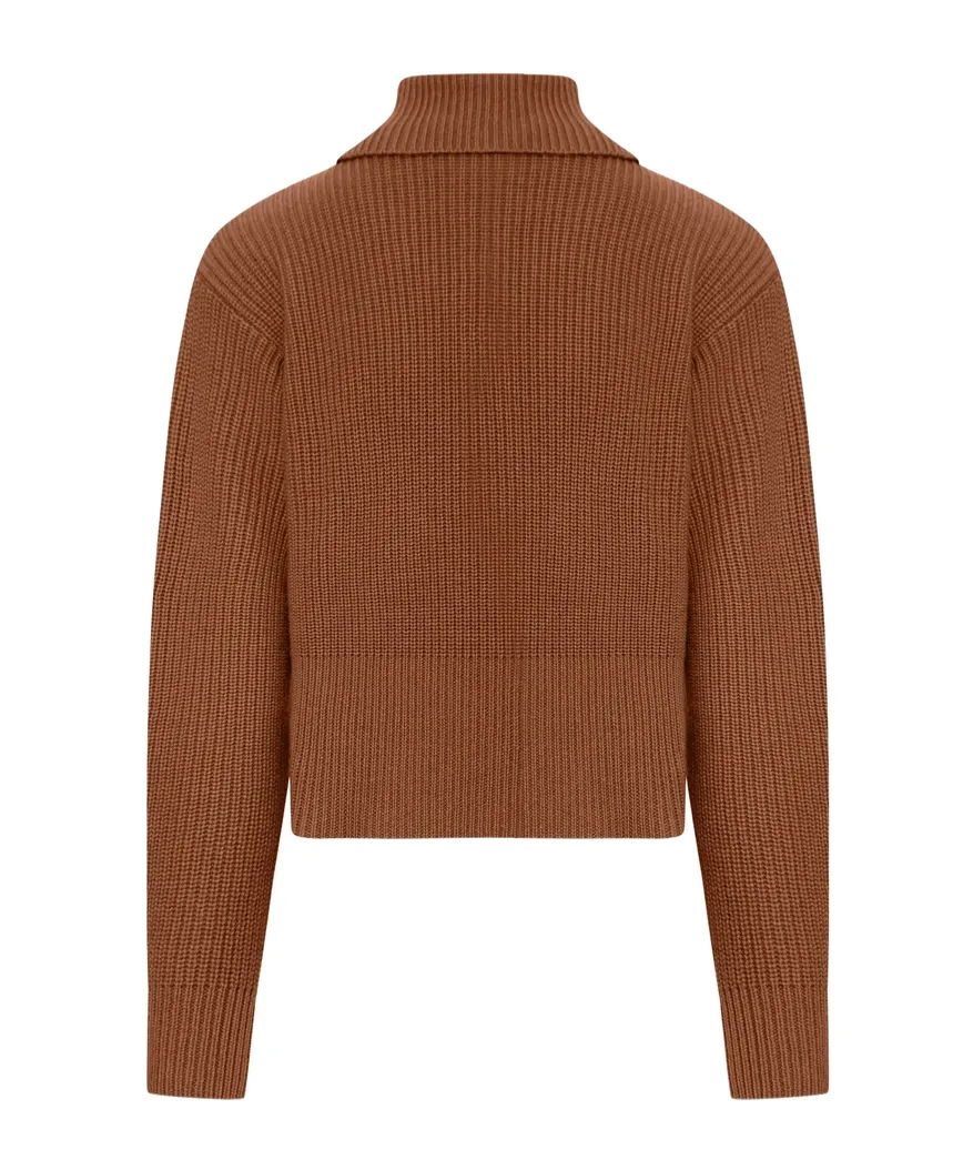 Long-Sleeved Sweater