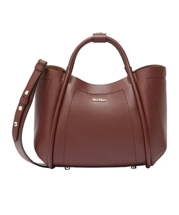 Marinxs Logo Plaque Top Handle Bag