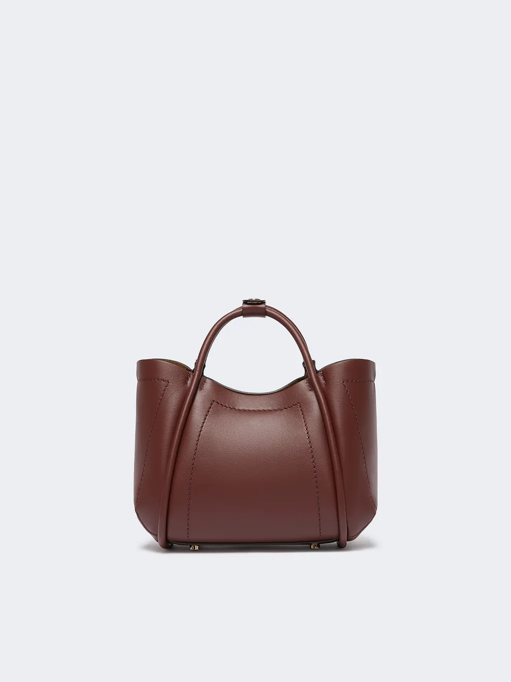 Marinxs Logo Plaque Top Handle Bag