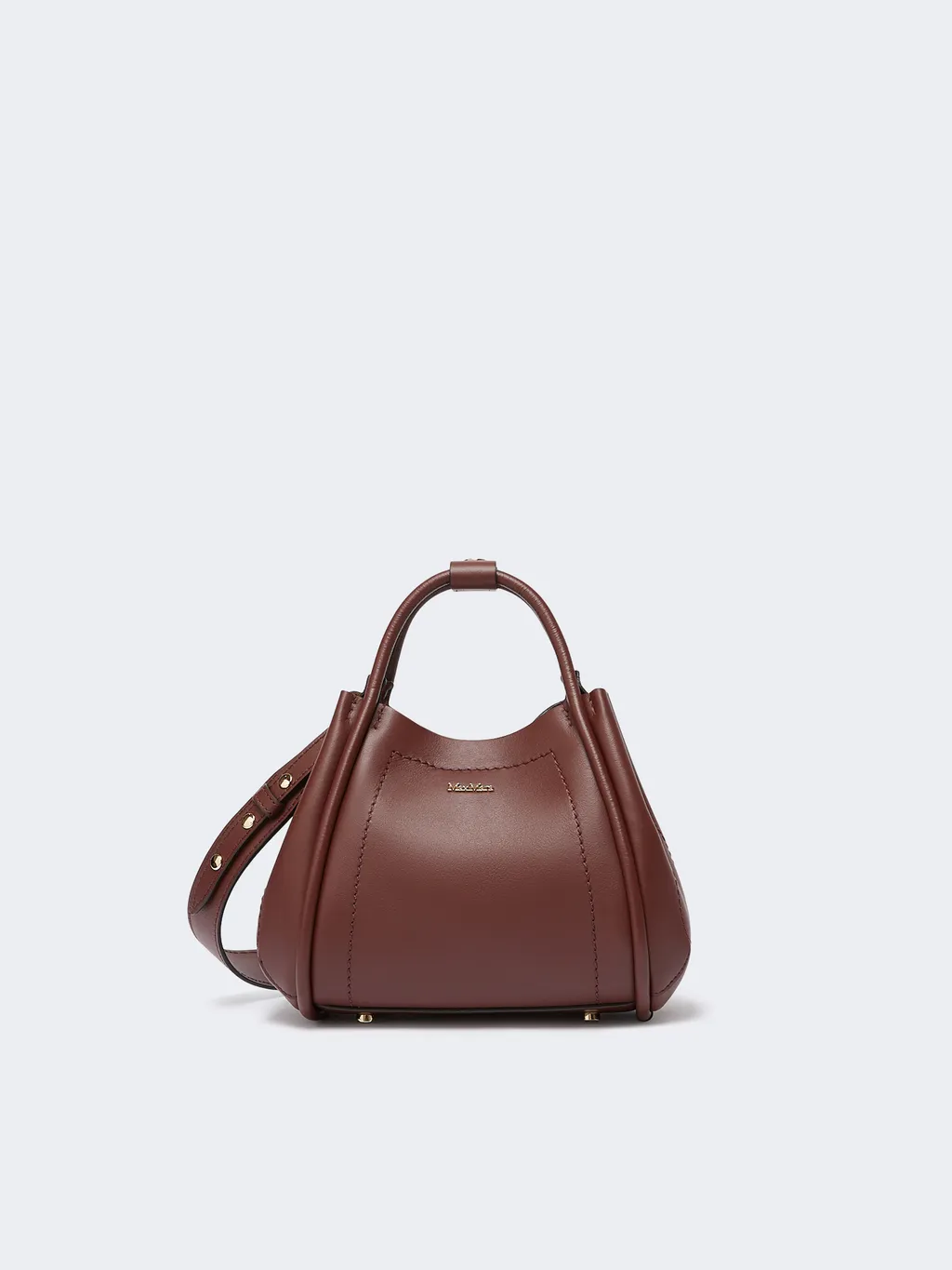 Marinxs Logo Plaque Top Handle Bag