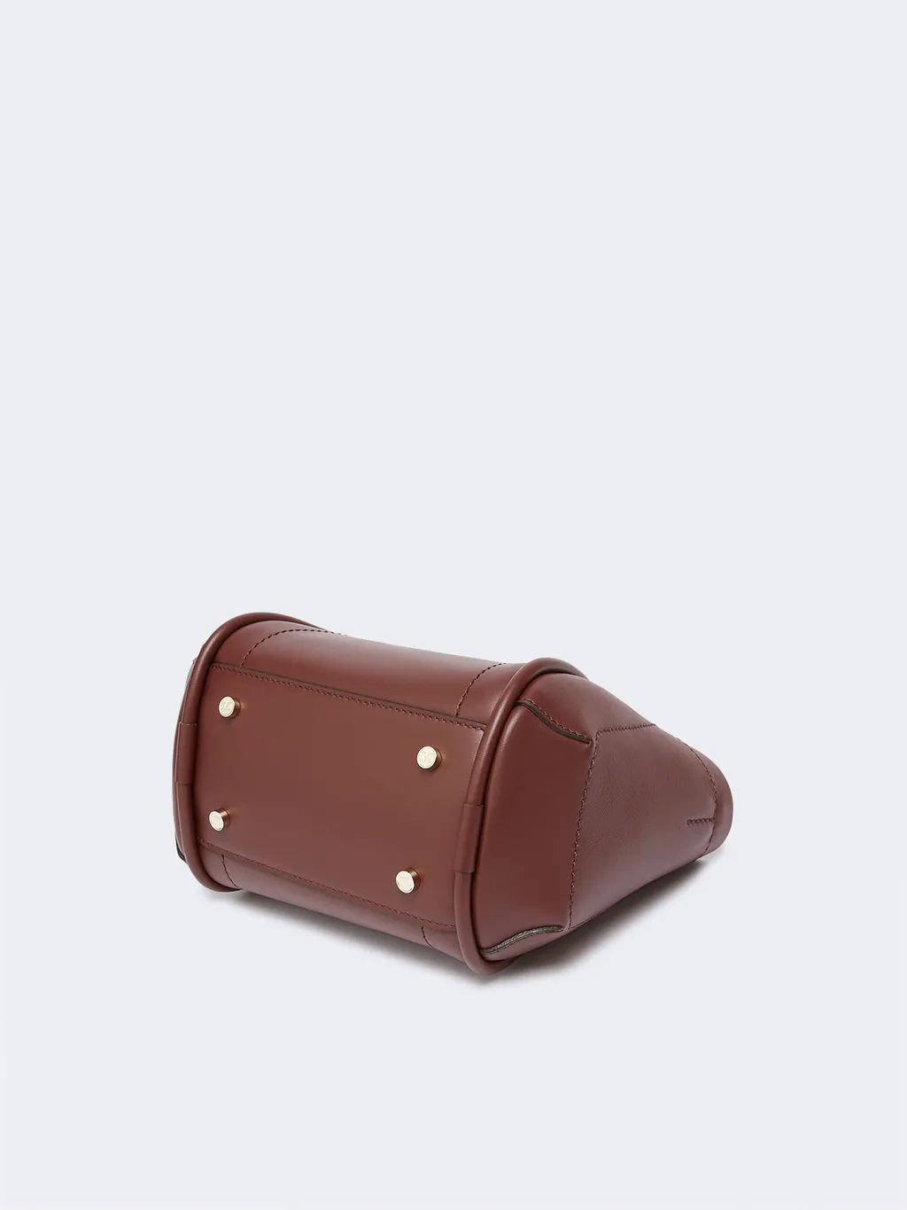Marinxs Logo Plaque Top Handle Bag