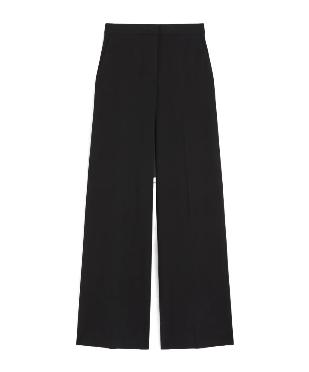 Compact Jersey Trousers