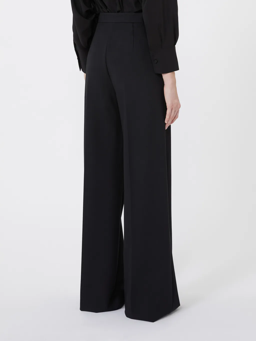 Compact Jersey Trousers