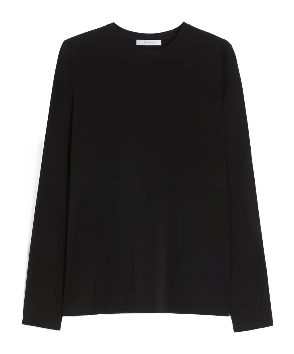 Viscose Mesh T-Shirt