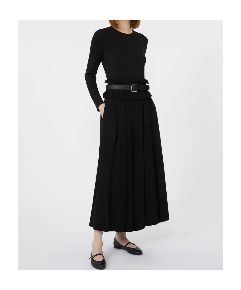 Viscose Mesh T-Shirt
