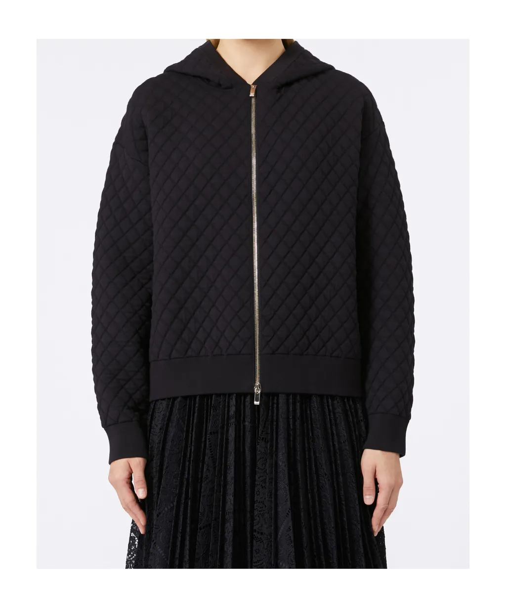 Viscose Yarn Bomber Jacket