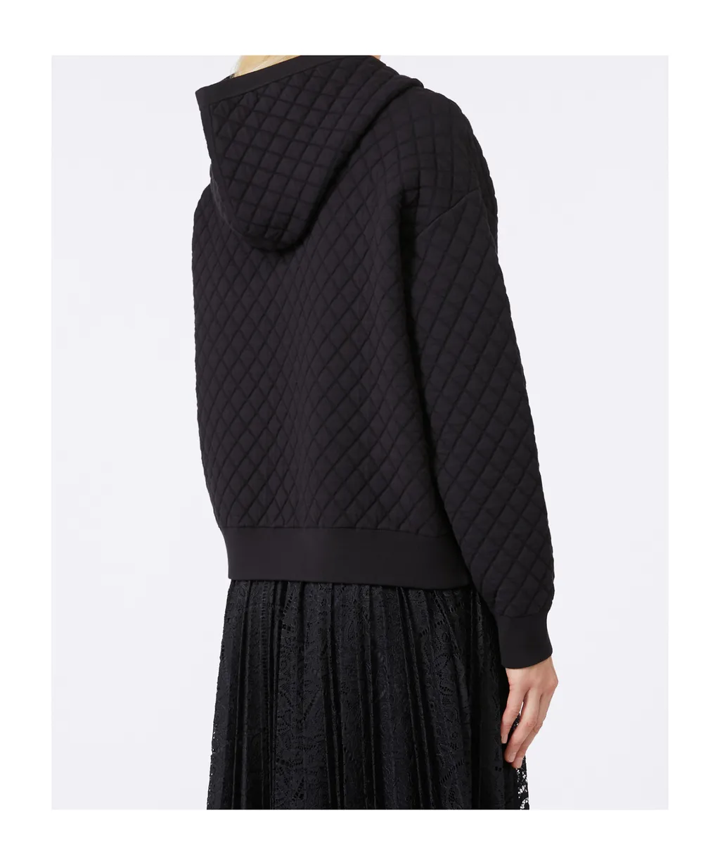 Viscose Yarn Bomber Jacket