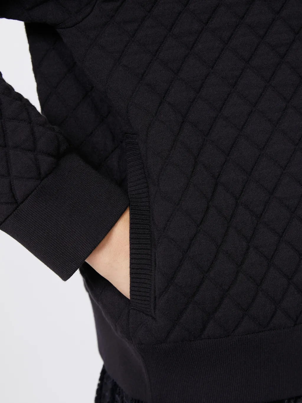 Viscose Yarn Bomber Jacket