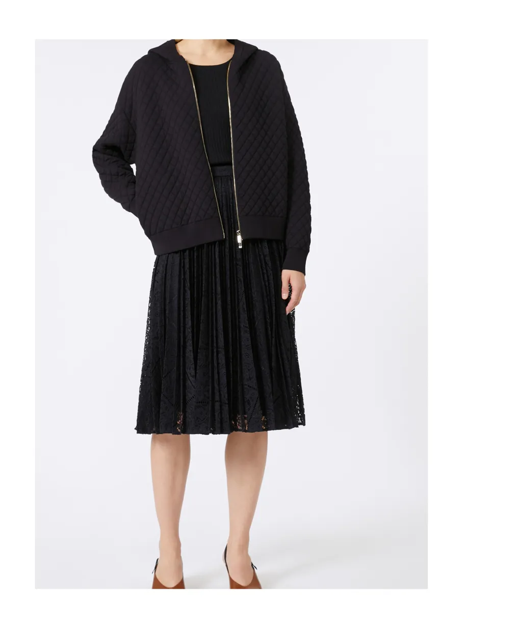 Viscose Yarn Bomber Jacket