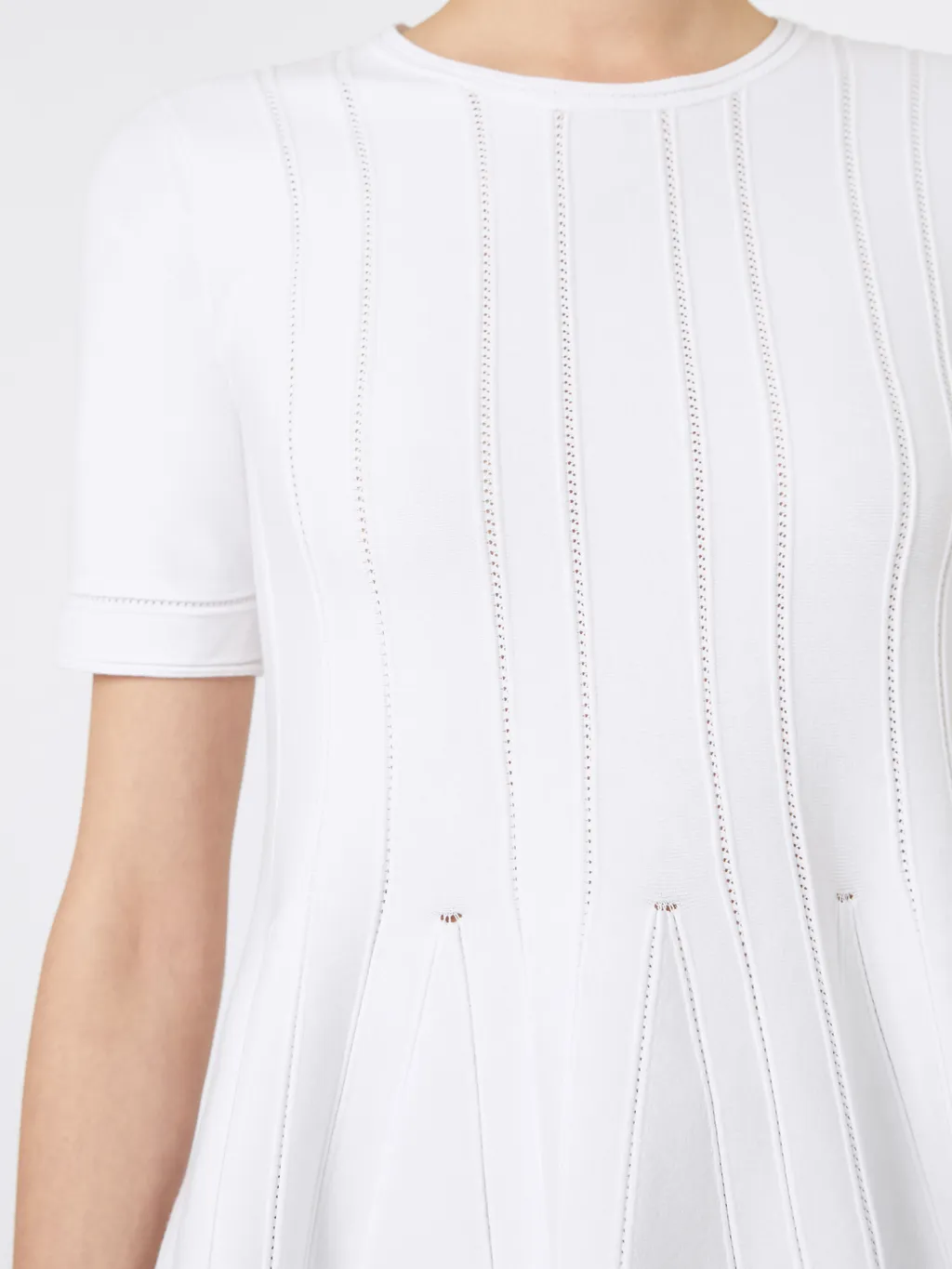 Stretch Viscose Sweater