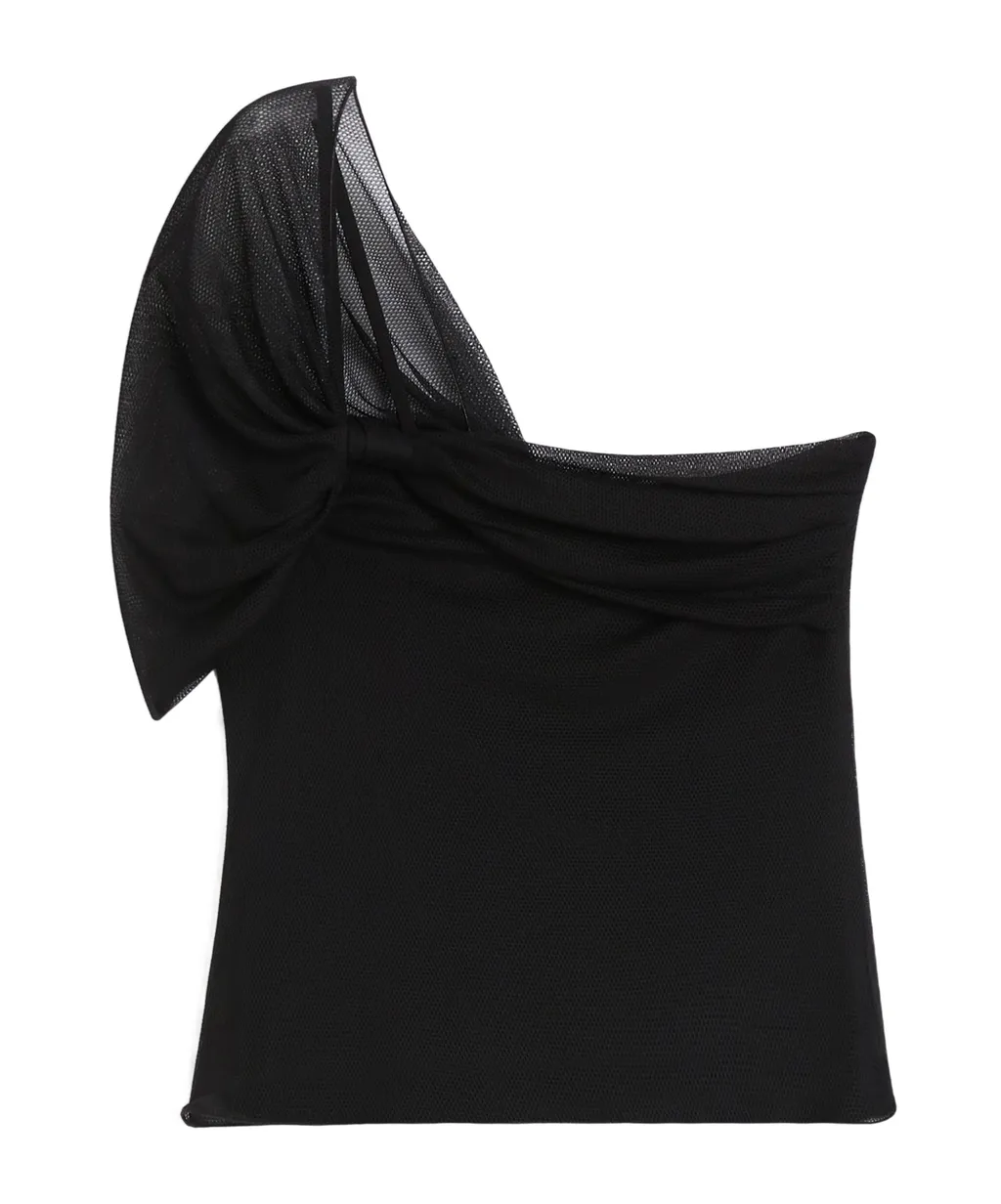 Viscose Mesh Top