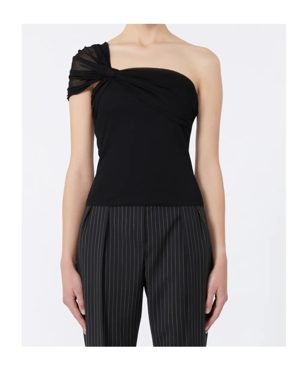Viscose Mesh Top