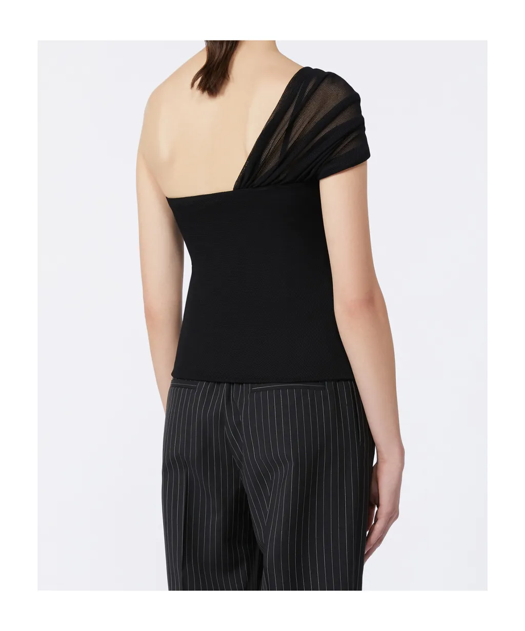 Viscose Mesh Top