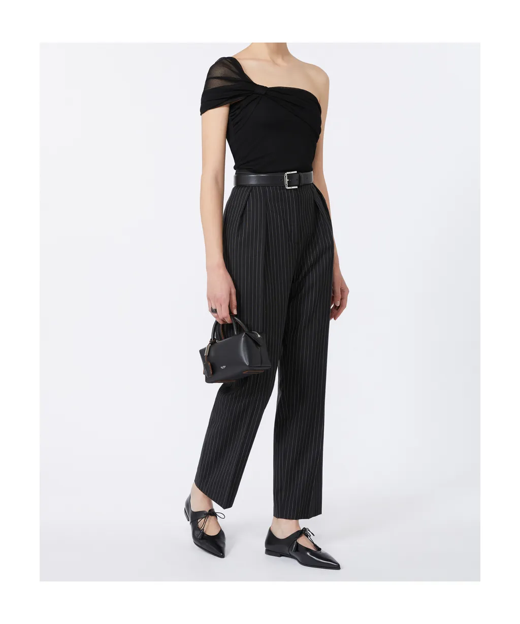 Viscose Mesh Top