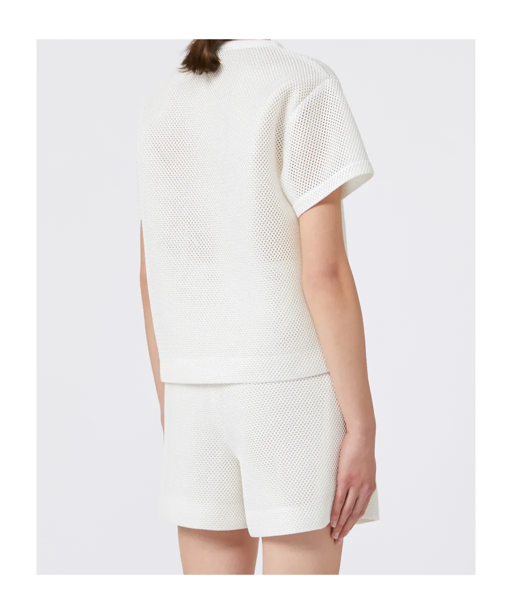 Technical-Mesh T-Shirt