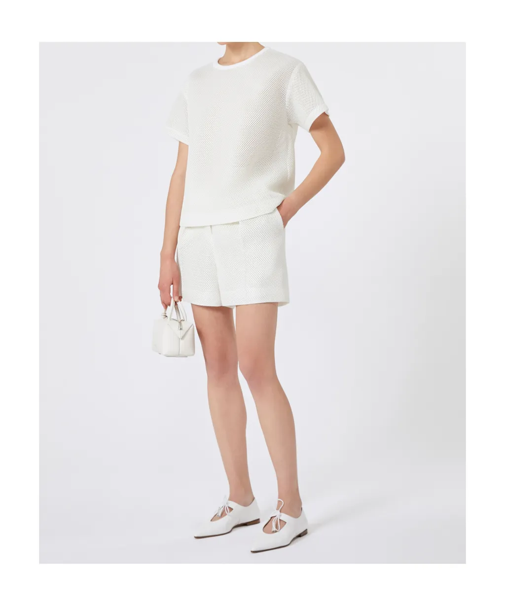 Technical-Mesh T-Shirt