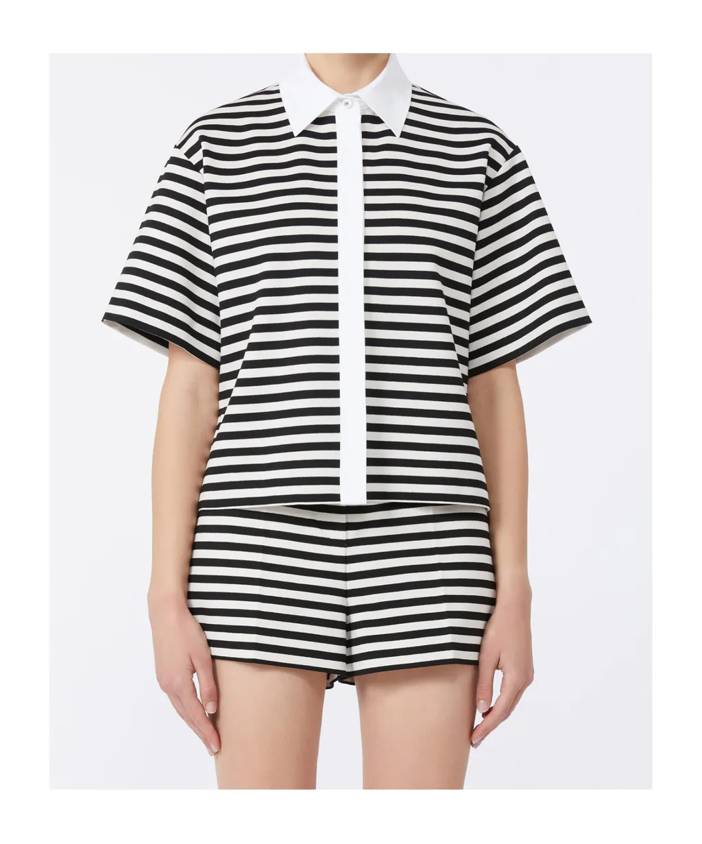 Striped Jersey Shirt