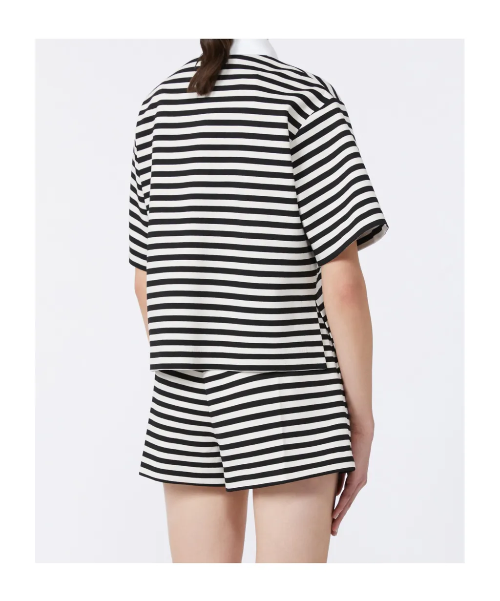 Striped Jersey Shirt