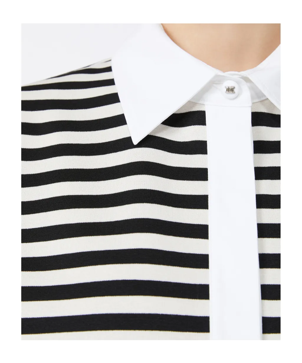 Striped Jersey Shirt
