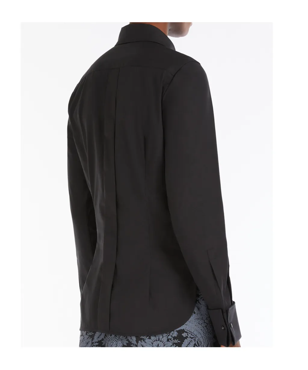 Knut Logo Embroidered Button-Up Shirt
