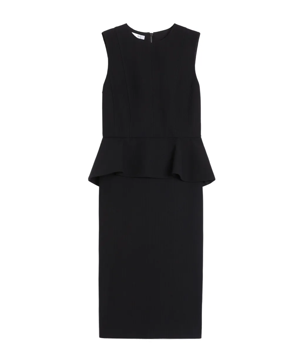 Technical-Jersey Sheath Dress