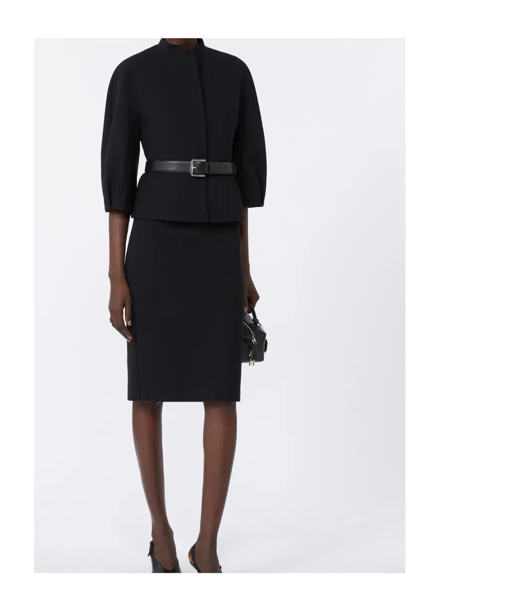 Technical-Jersey Sheath Dress