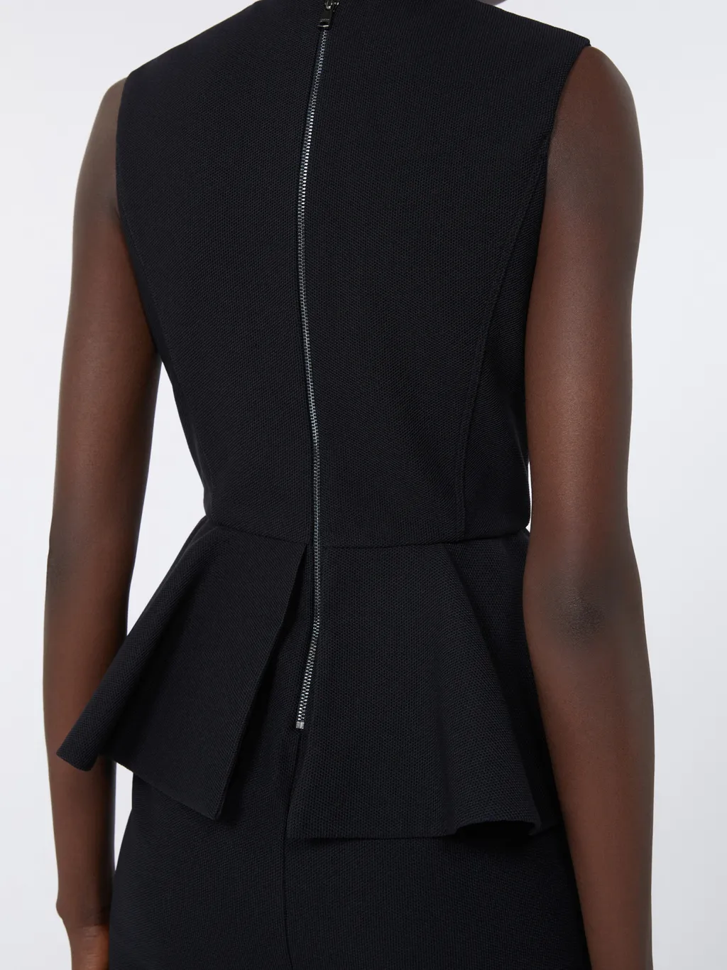 Technical-Jersey Sheath Dress