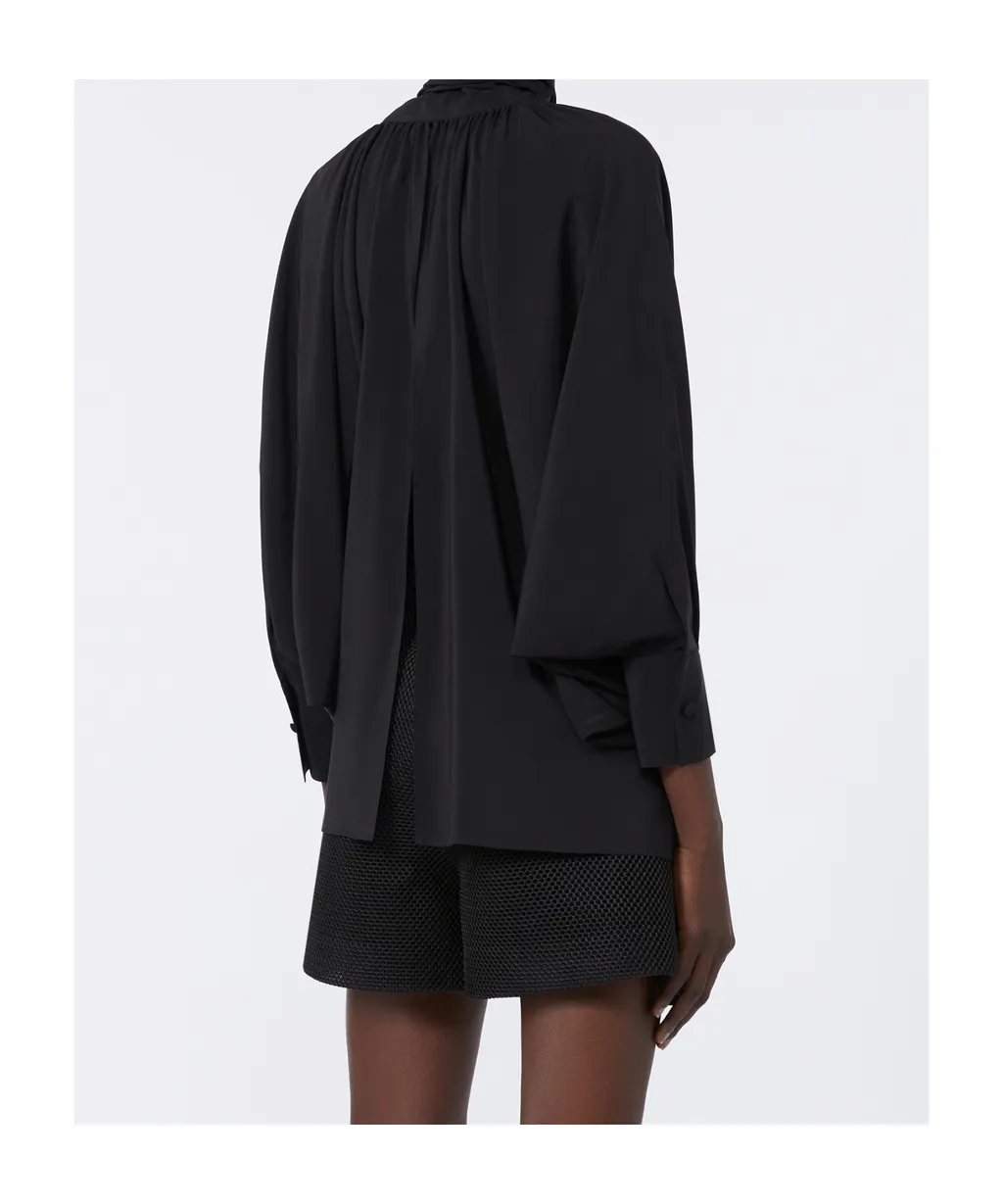 Leonida Bow Plaque Shirt